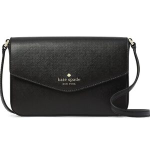 Kate Spade Sadie Saffiano Leather Envelope Crossbody Purse